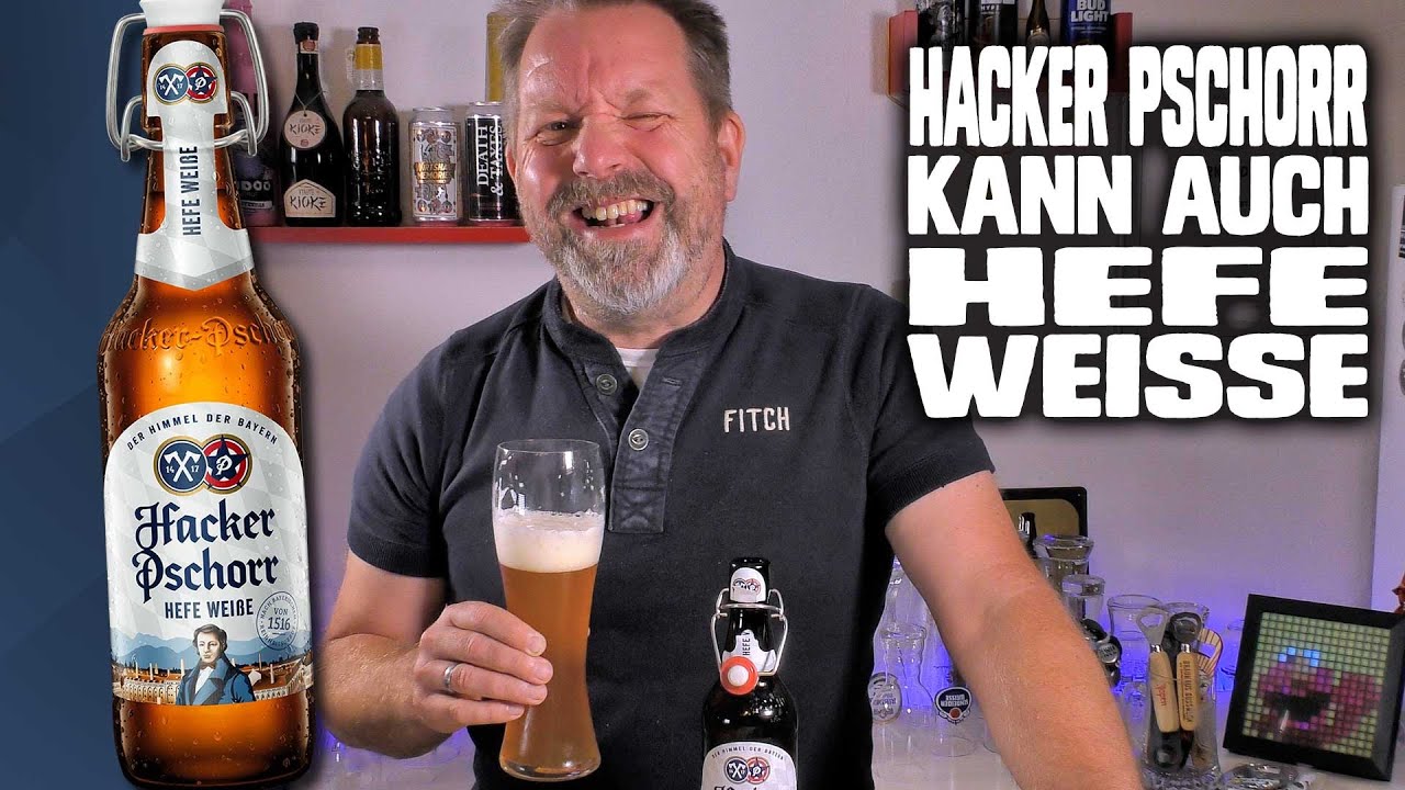 Was kommt vom HACKER ? PSCHORR hat die HEFE beigesteuert