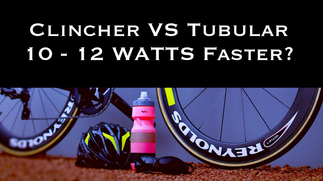 Clinchers VS Tubulars 10-12 watts faster?