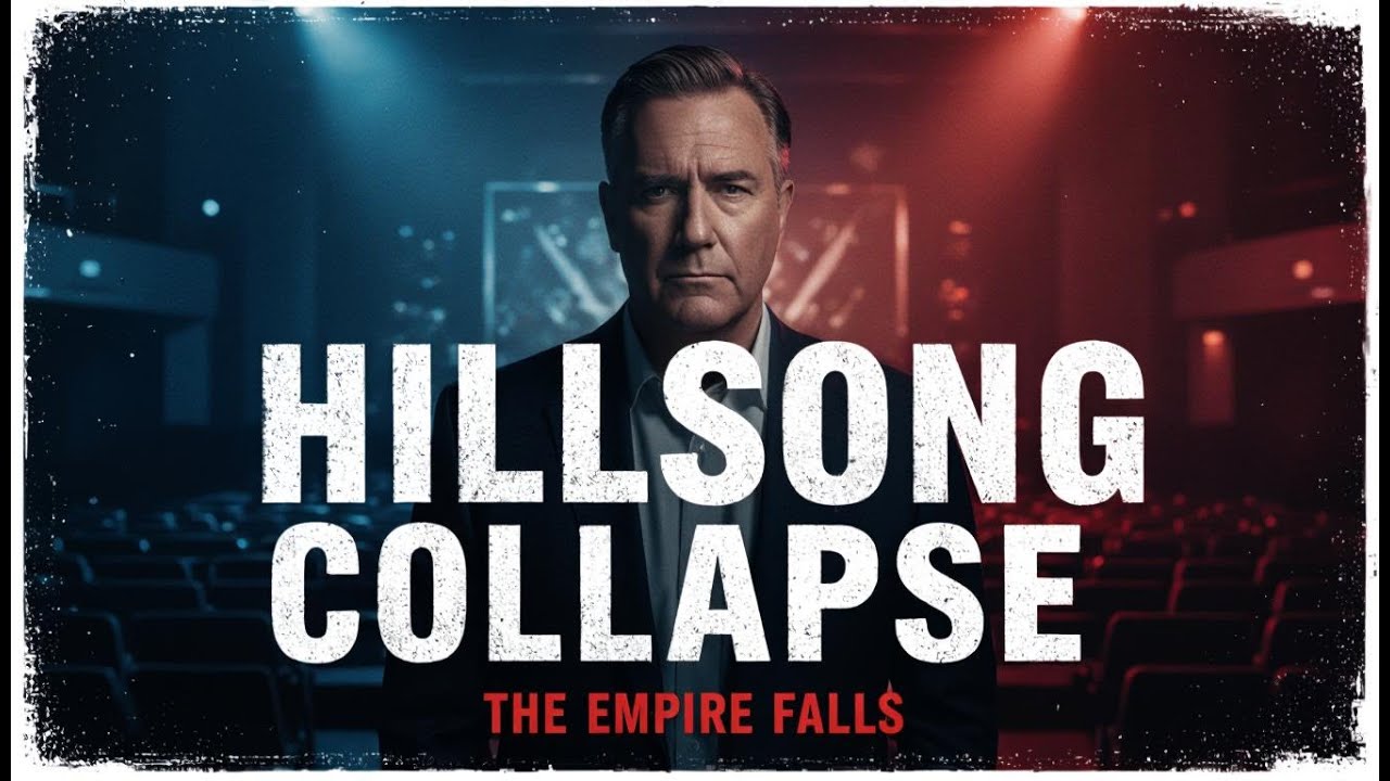 Why Hillsong Church Is Finally Collapsing