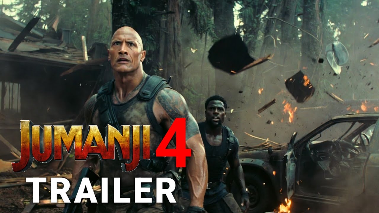 JUMANJI 4 (2026) | Teaser Trailer | Dwayne Johnson