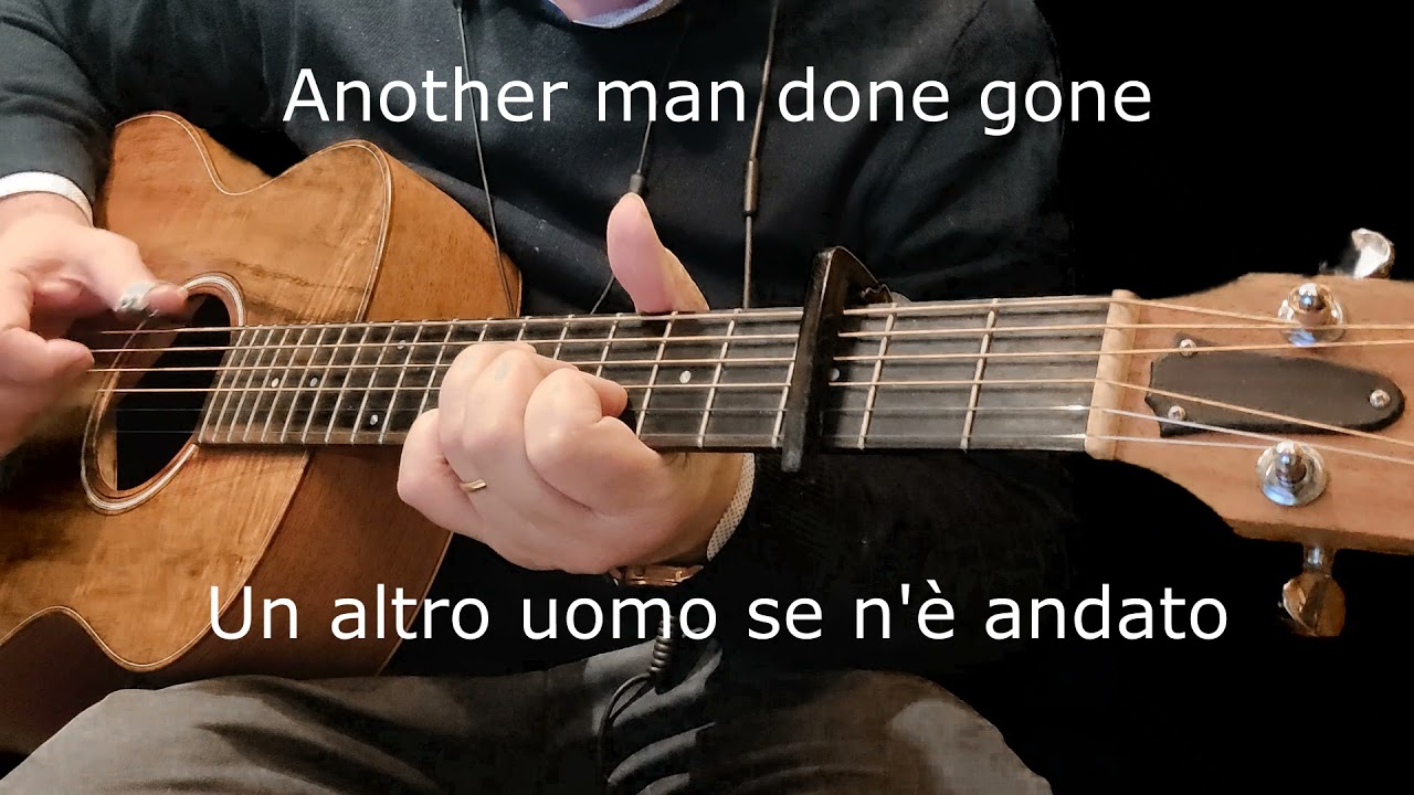 Another Man Done Gone