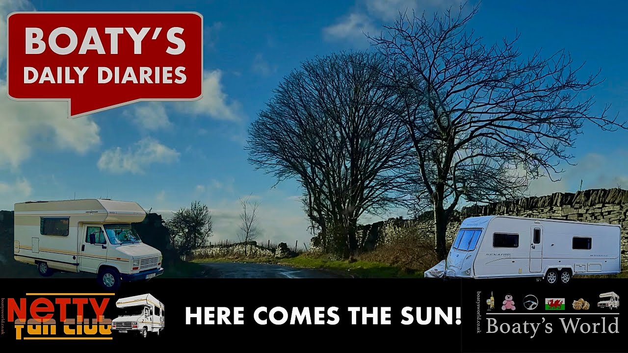 Vanlife POSITIVITY! | Sun’s shining, the caravan’s beautiful and my motorhome is dry! 😎