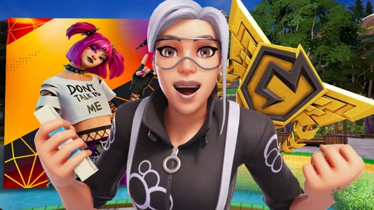 Trying to earn in the fortnite reload victory cup🏆💵