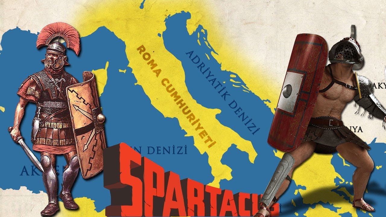 SPARTACUS ve Köle Savaşı || 2D Savaş