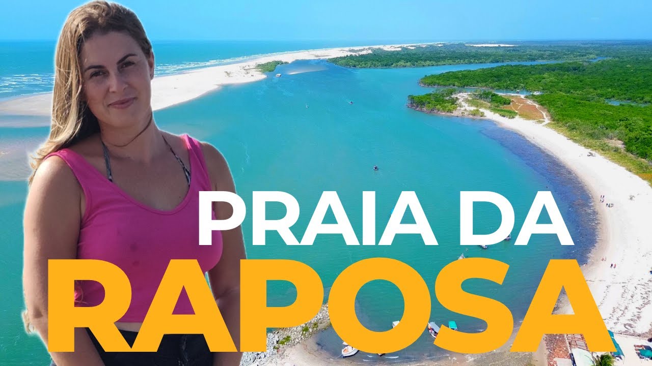 Cidade e Praia da Raposa | Maranhão