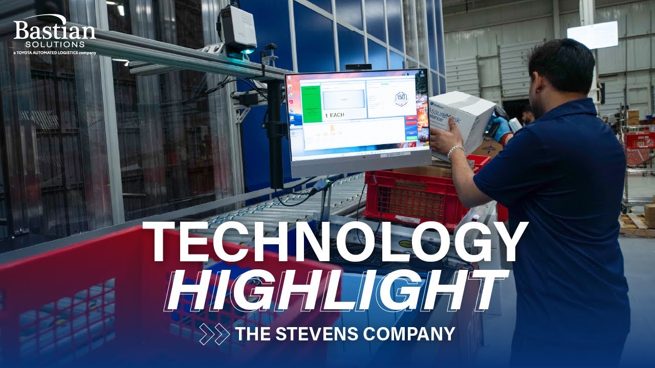 Tech Highlight: Automation in Healthcare Distribution: Scaling the Stevens Company’s DC