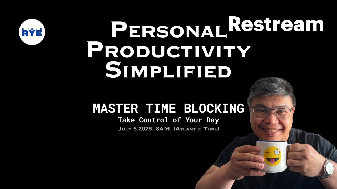 Master Time Blocking. Take Control of Your Day.