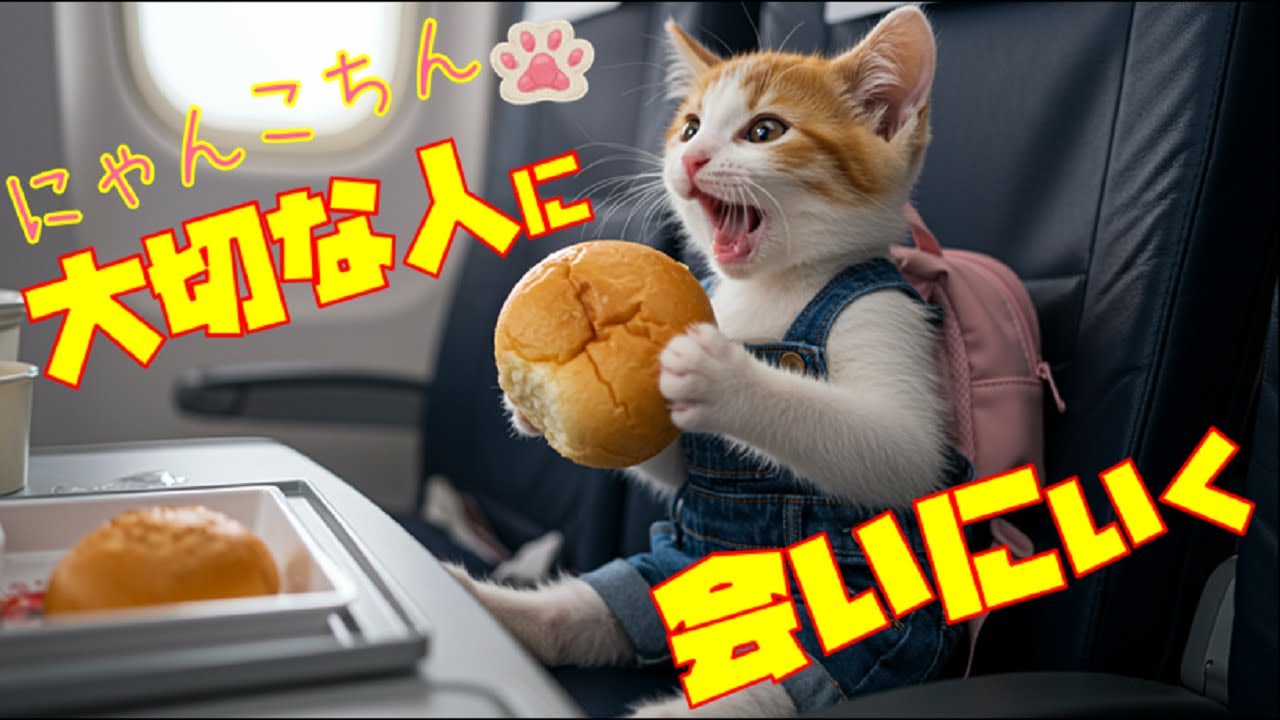 ついに涙の再会！？にゃんこちんが会いに行った相手は・・