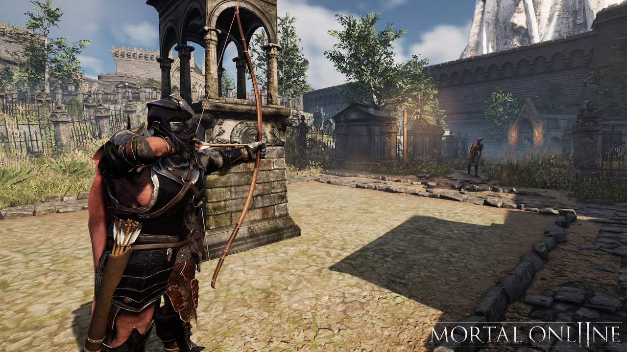 Checking out Mortal Online 2, Full Loot PVP Survival MMO