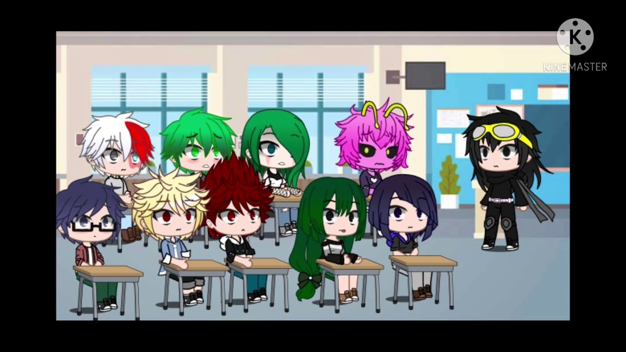 ✨♥️SI YO ESTUVIERA EN BOKU NO HERO ACADEMIA♥️✨ (Perdon por la demora y lo mal editado)