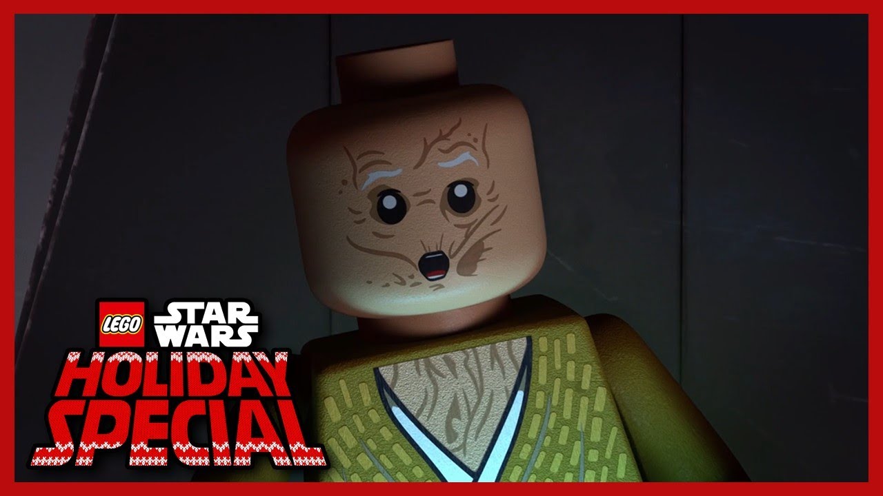 Кайло Рен предает Сноука — LEGO Star Wars Праздничный выпуск 2020