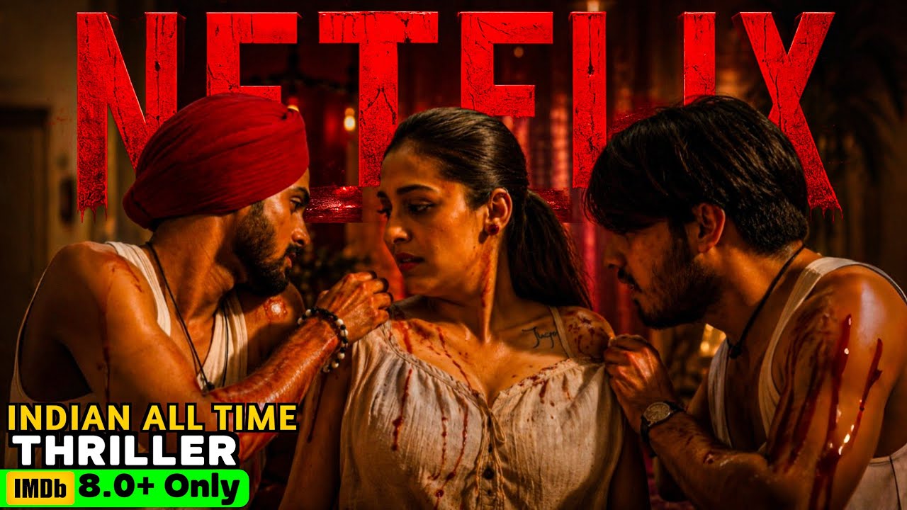 Netflix India&rsquo;s BEST Thriller Series Ever Made 😱 IMDb 8+ Only Must Watch🔥