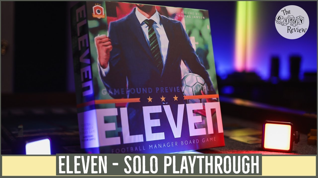 Eleven (Gamefound Preview) - Solo Playthrough