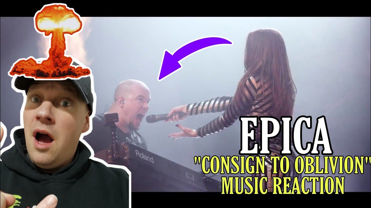 HOLY HELL!! Epica Reaction - CONSIGN TO OBLIVION | LINKIN PARK FAN REACTS | FIRST TIME REACTION