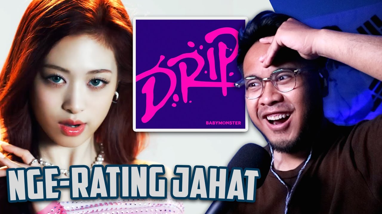 NGE-RATING JAHAT SEMUA LAGU di Album BABYMONSTER Drip (REACT!)