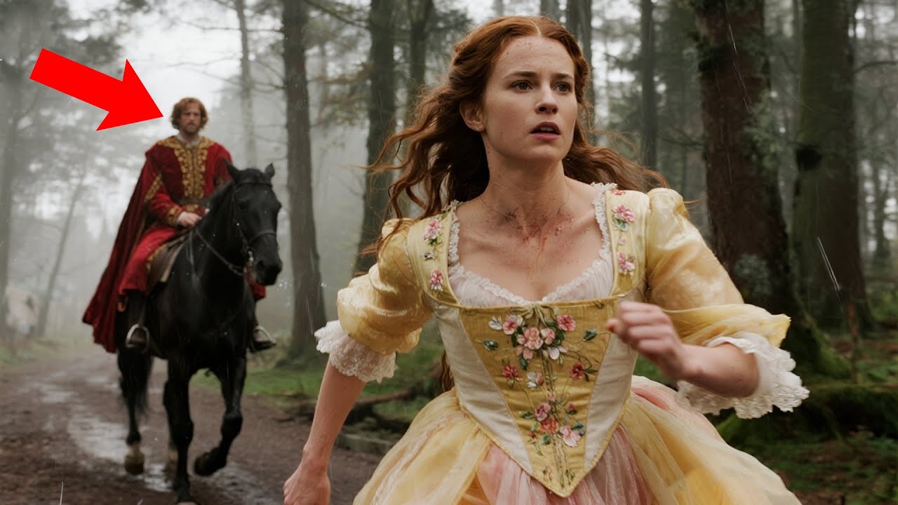 She Chose the Dark Woods to Escape Him… Not Knowing the Duke Had Followed...