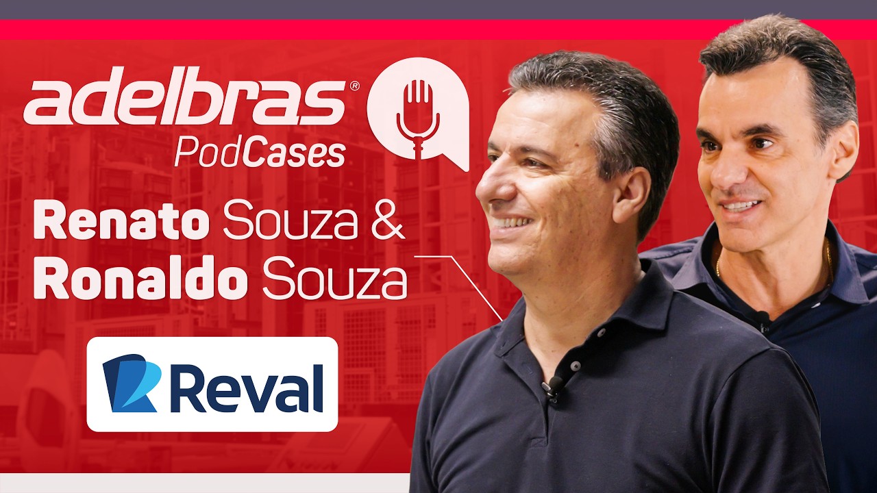 Adelbras PodCases #09: De papelaria no Interior de SP ao Topo da Distribuição Nacional!