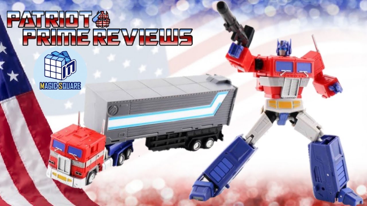 Patriot Prime Reviews Magic Square MS-B18 