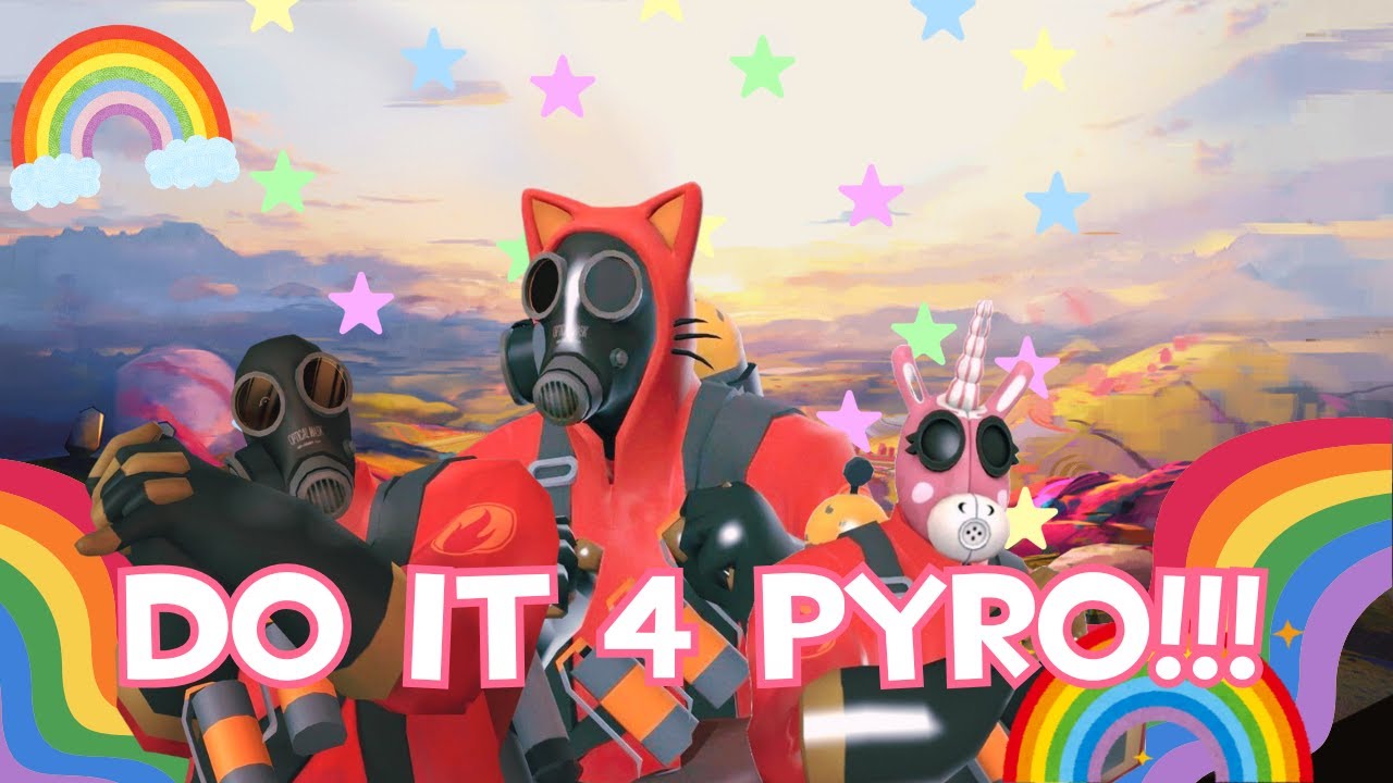 TF2 Time - Pyro is so Silli! (and possibly TF2 Classified?)