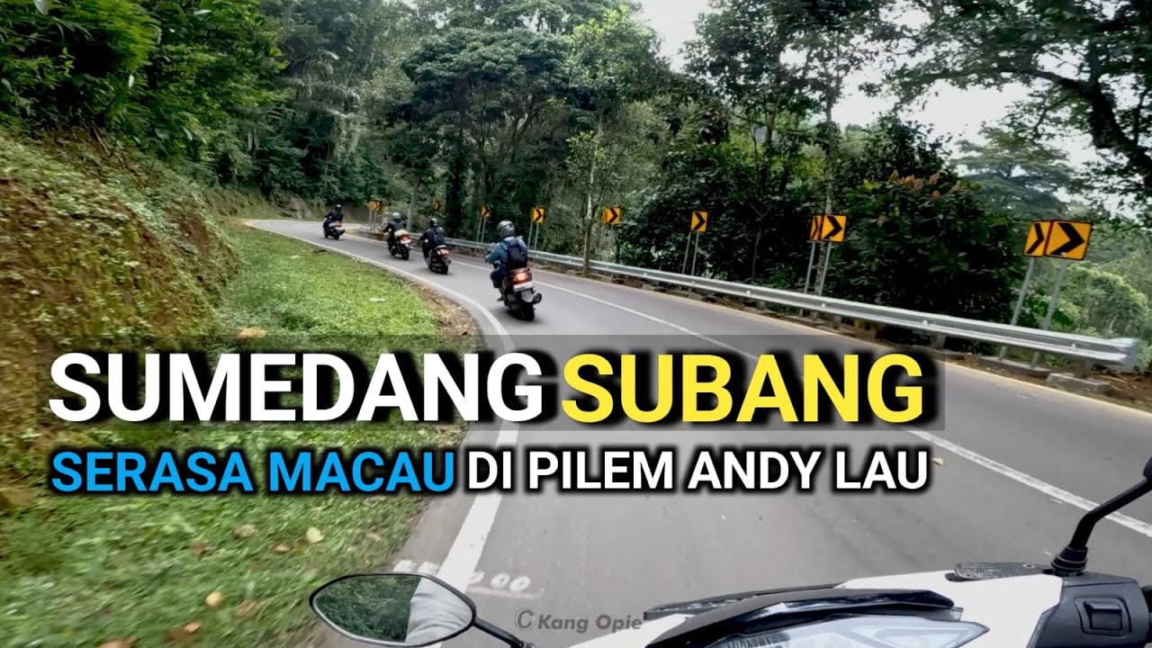 Update Jalur Sumedang Subang Via Rancakalong Ternyata Sangat Istimewa | Keliling Jabar KGOP