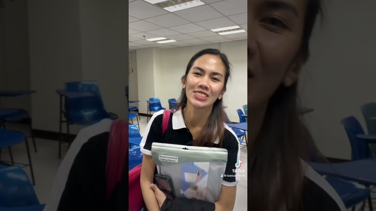 Asking my friends what&rsquo;s the easiest subject in law school #lawschool  #lawschoolph #uelaw