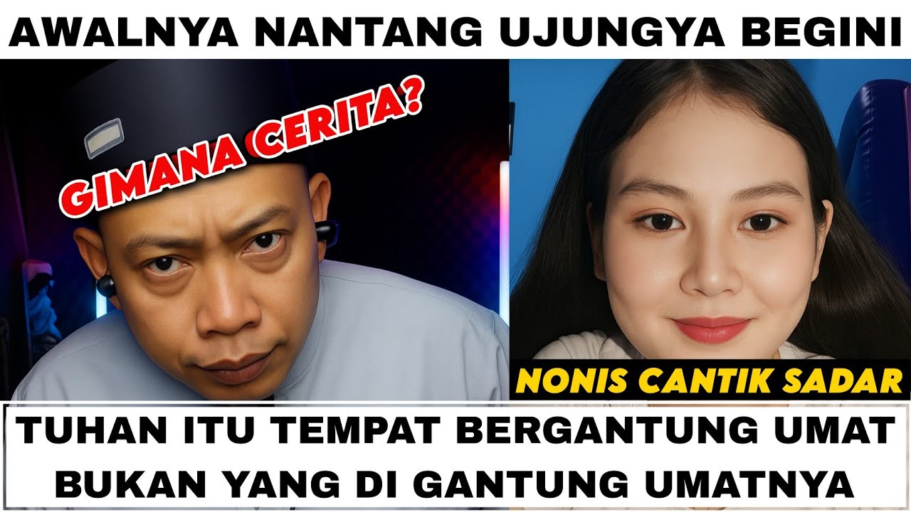 Tuhan Itu Tempat Bergantung Umat Bukan Yang Di Gantung UMATNYA!! Ustadz Yusuf Pi