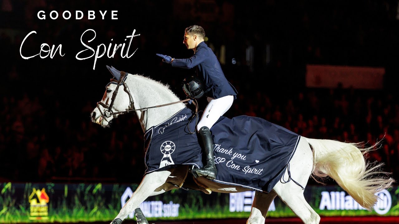 Goodbye, Con Spirit! 🥺 | Daniel Dassler verabschiedet seinen Hengst | Stuttgart German Masters