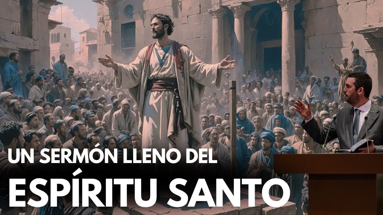 Un sermón lleno del Espíritu Santo - Juan Manuel Vaz