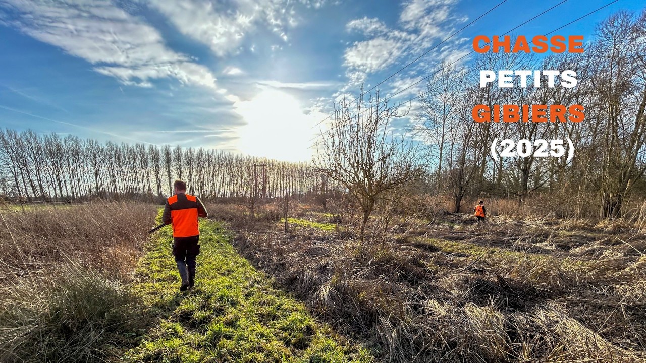 16ème Dimanche De Chasse Aux Petits Gibiers ! #chasseurs