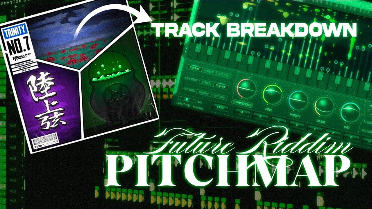 FUTURE RIDDIM with PITCHMAP | Desolation Track Breakdown