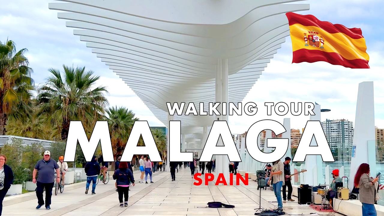 Malaga 2026 🇪🇸  A Mediterranean Jewel Waiting to Steal Your Heart 4K