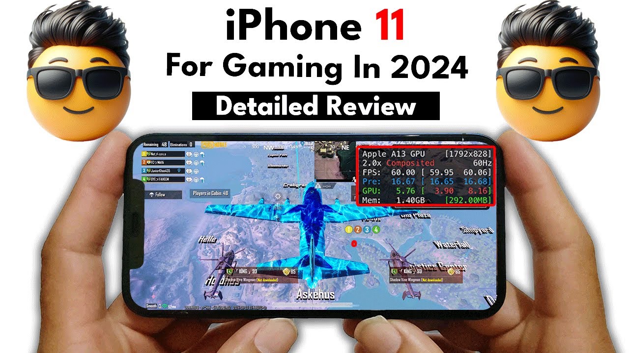 iPhone 11 PUBG Test With FPS Meter 2024 | Still Good For Gaming?