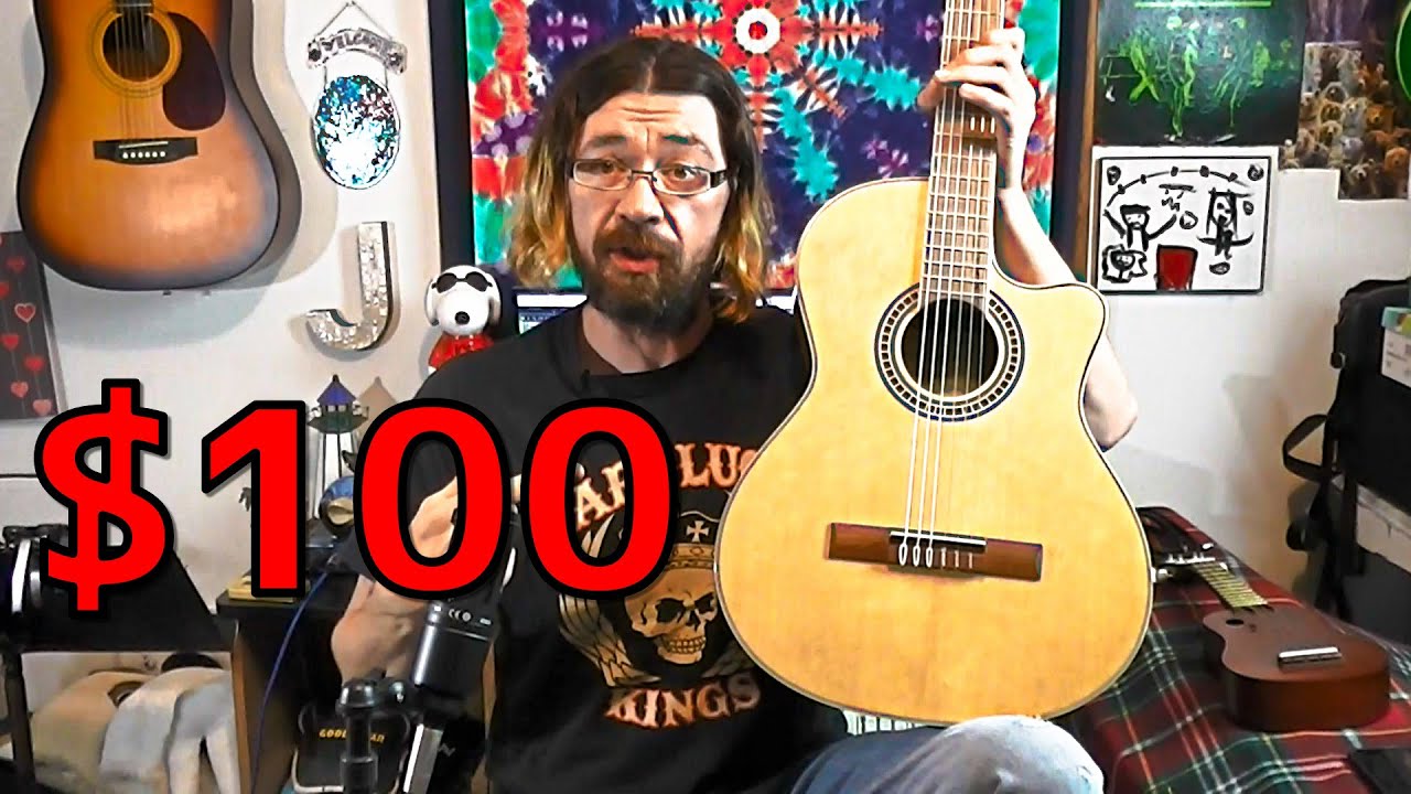 $100 Budget Classical Guitar By Hola Music