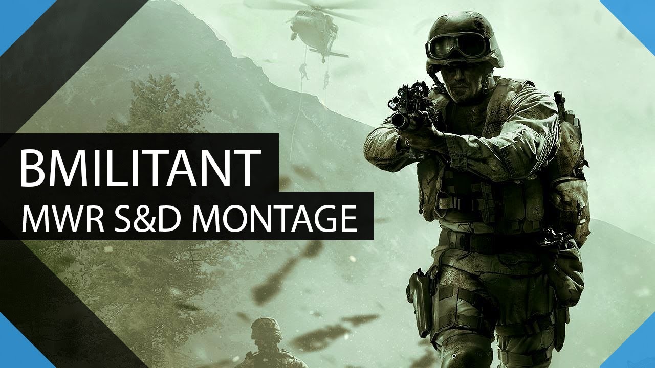 BMilitant - FIGHT! - A Modern Warfare Remastered Montage