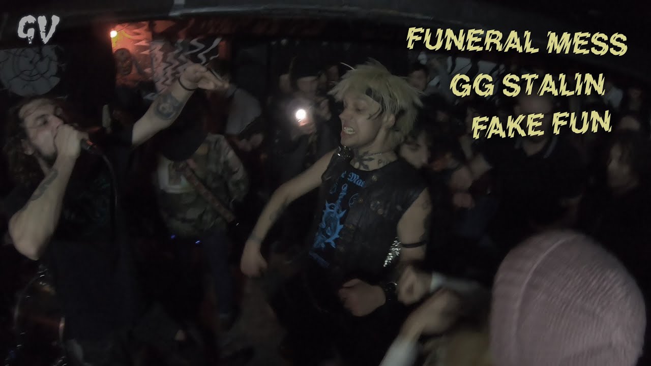 Funeral Mess | GG Stalin | Fake Fun