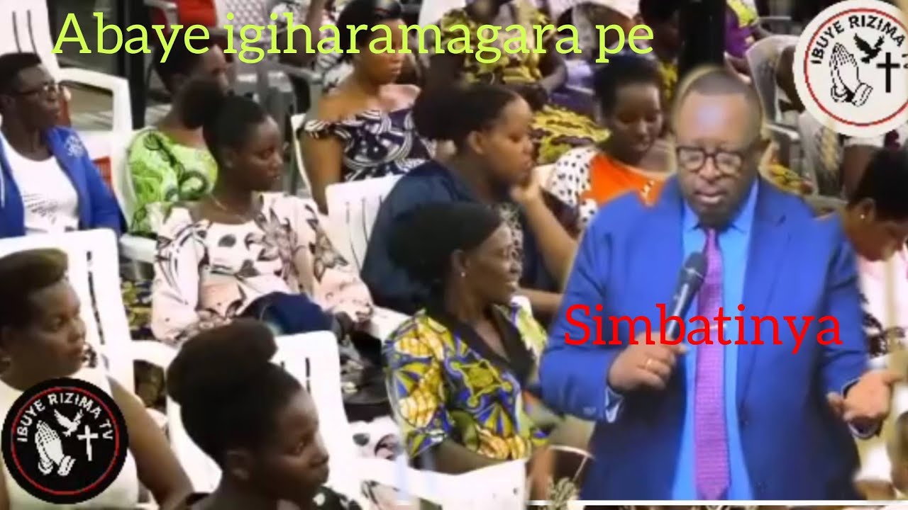 Ap Mbayahaga arabakomye Ibintu Avugiye muiteraniro Bishobora Gutuma bamwe basohoka ark njyewe ndabik