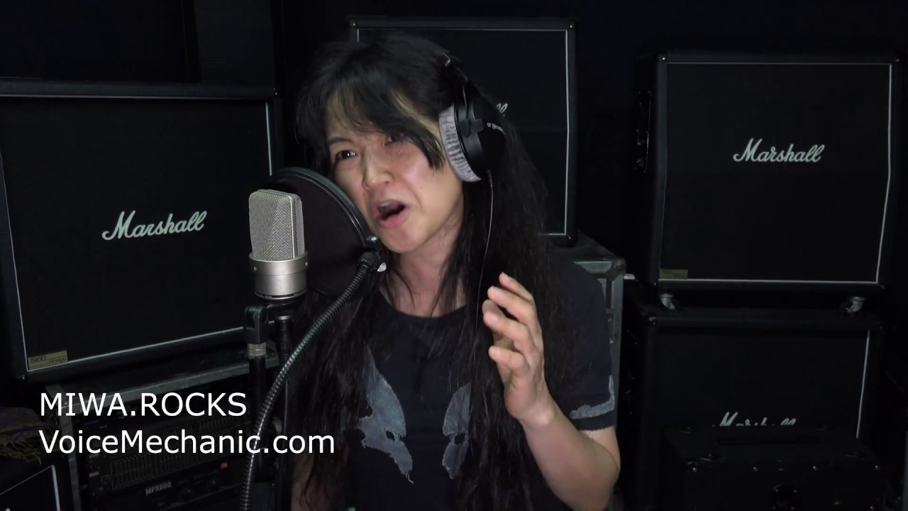 Miwa Sings Animal by Def Leppard