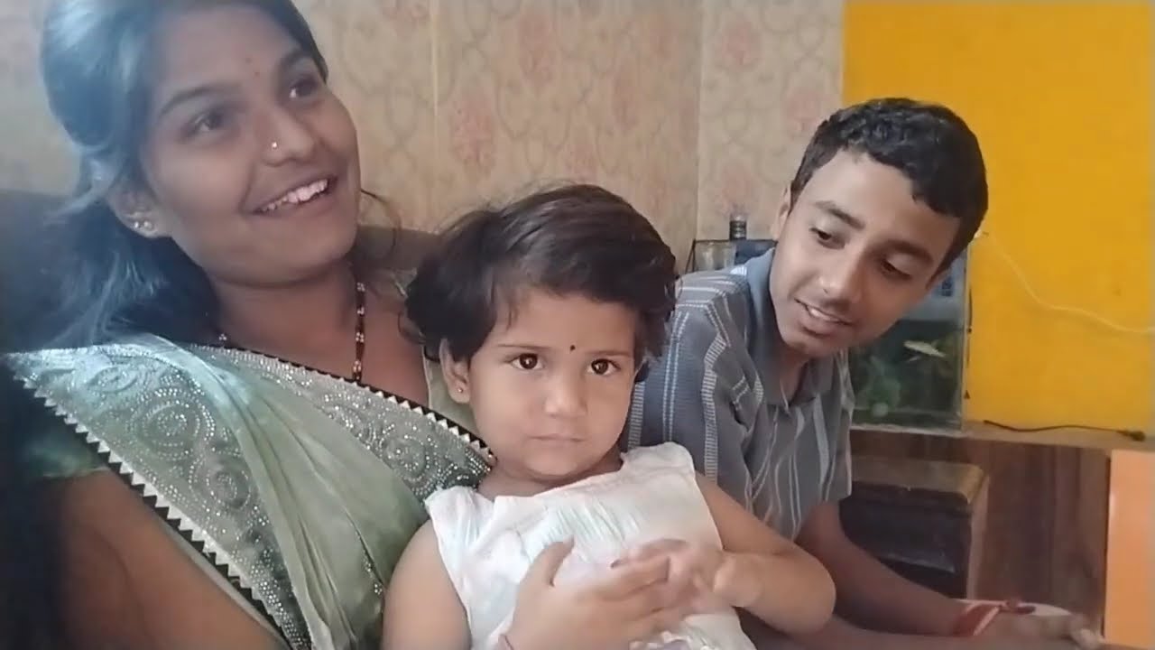 श्रेयस दादाच्या जावळाचे केळवण 