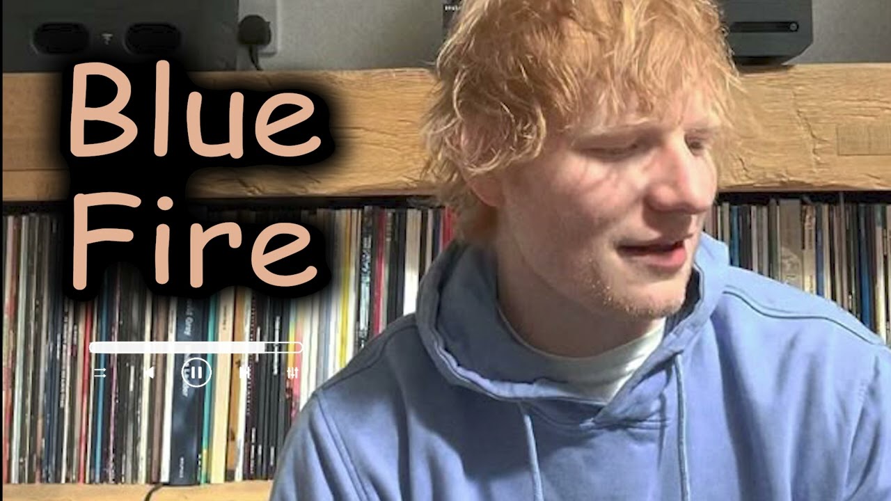Ed Sheeran - Blue Fire ( Official Audio ) #edsheeren