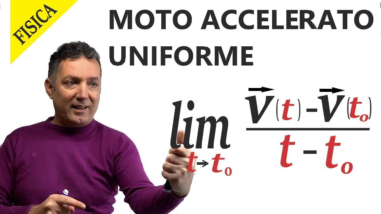 Moto accelerato uniforme