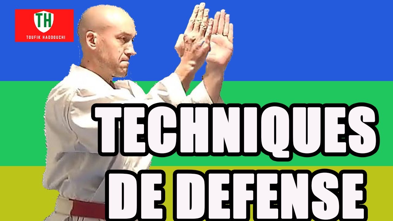 TECHNIQUES DE DEFENSE " UKE WAZA "