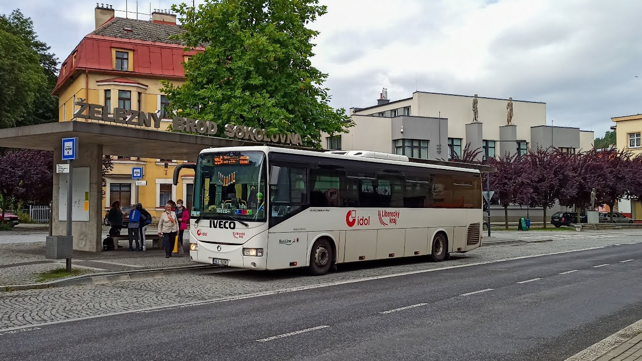 BusLine LK | IDOL - 960 | Irisbus Crossway 12M