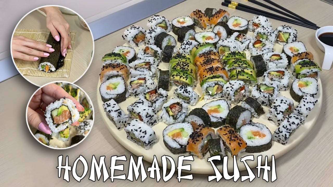 Kako napraviti sushi za samo 600din | RECEPT 🍱
