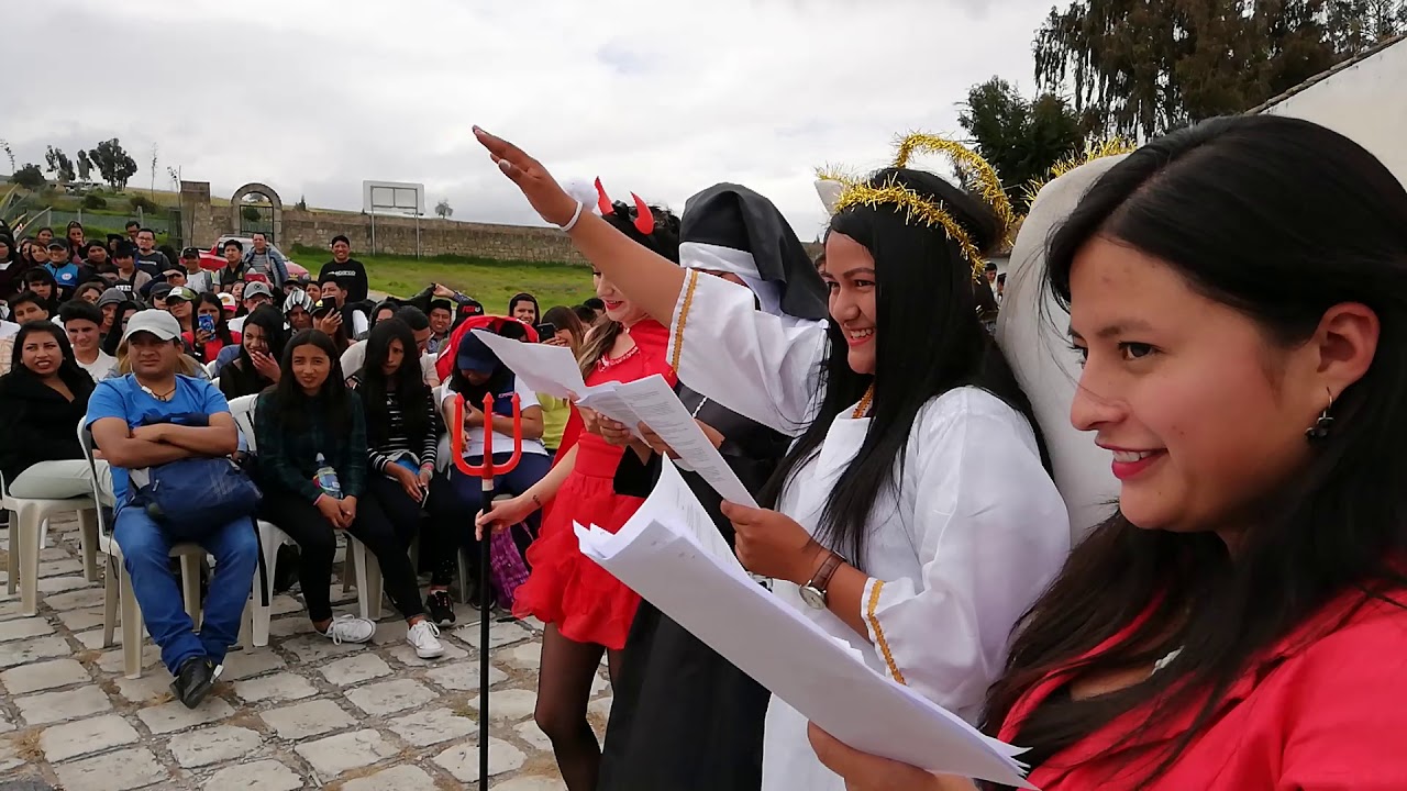 Universidad Técnica de Cotopaxi, Novatada al Primer ciclo