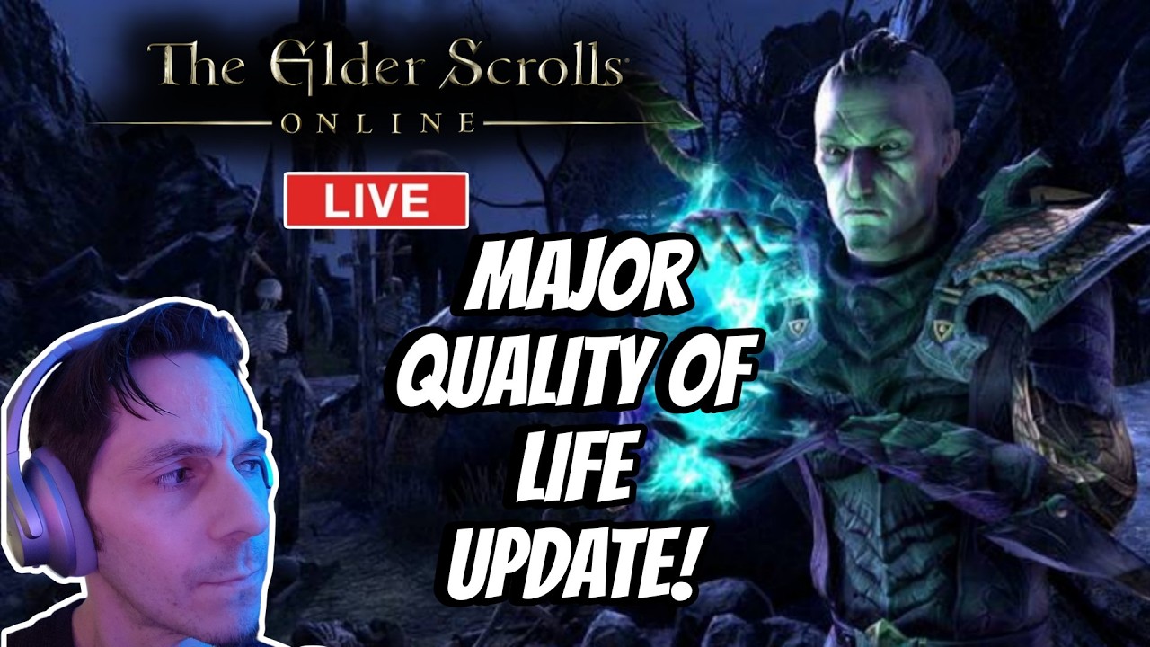 Chill Grind and Exploring in Elder Scrolls Online