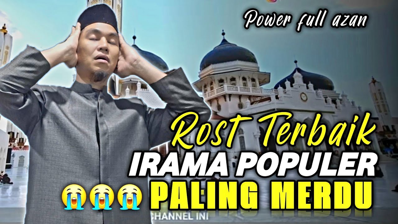 Lantunan Adzan Termerdu Di Indonesia, Paling Terpopuler Sepanjang Masa ماشاالله 🇲🇨 Power Full Adzan