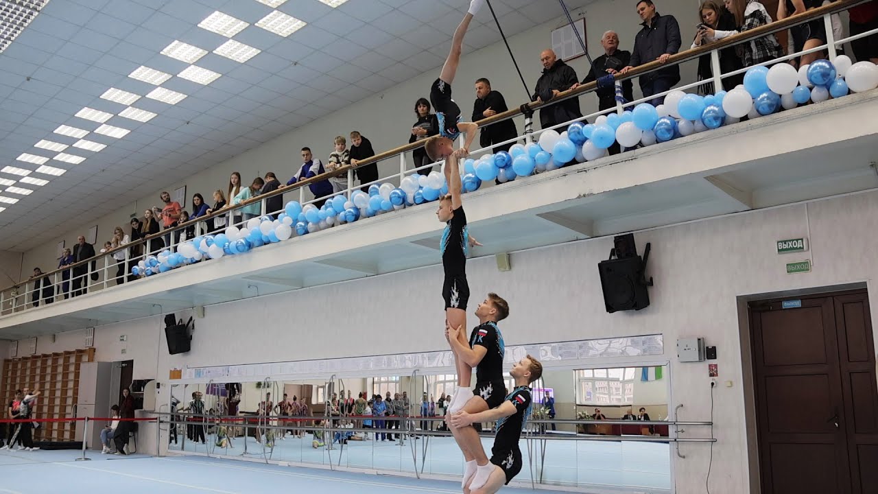 Международный турнир по акробатике в Минске РБ| International #acrobatics tournament, Minsk(Belarus)
