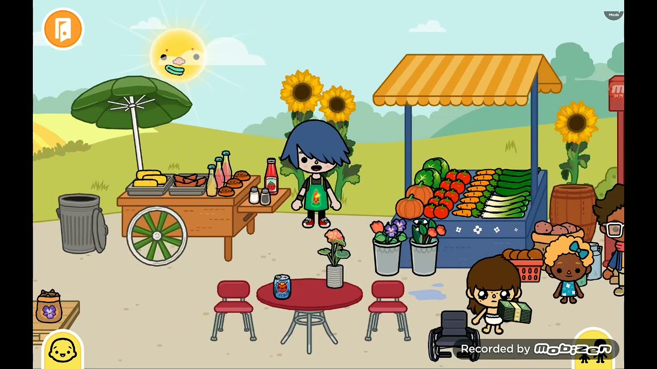 toca boca, ailesini bulan kız 1