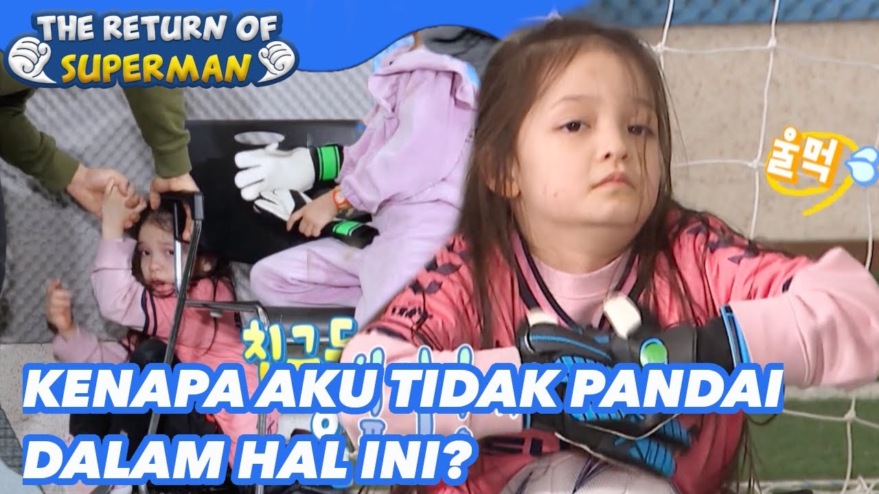 Kenapa Aku Tidak Bisa? |The Return of Superman|SUB INDO/ENG|220313 Siaran KBS WORLD TV|
