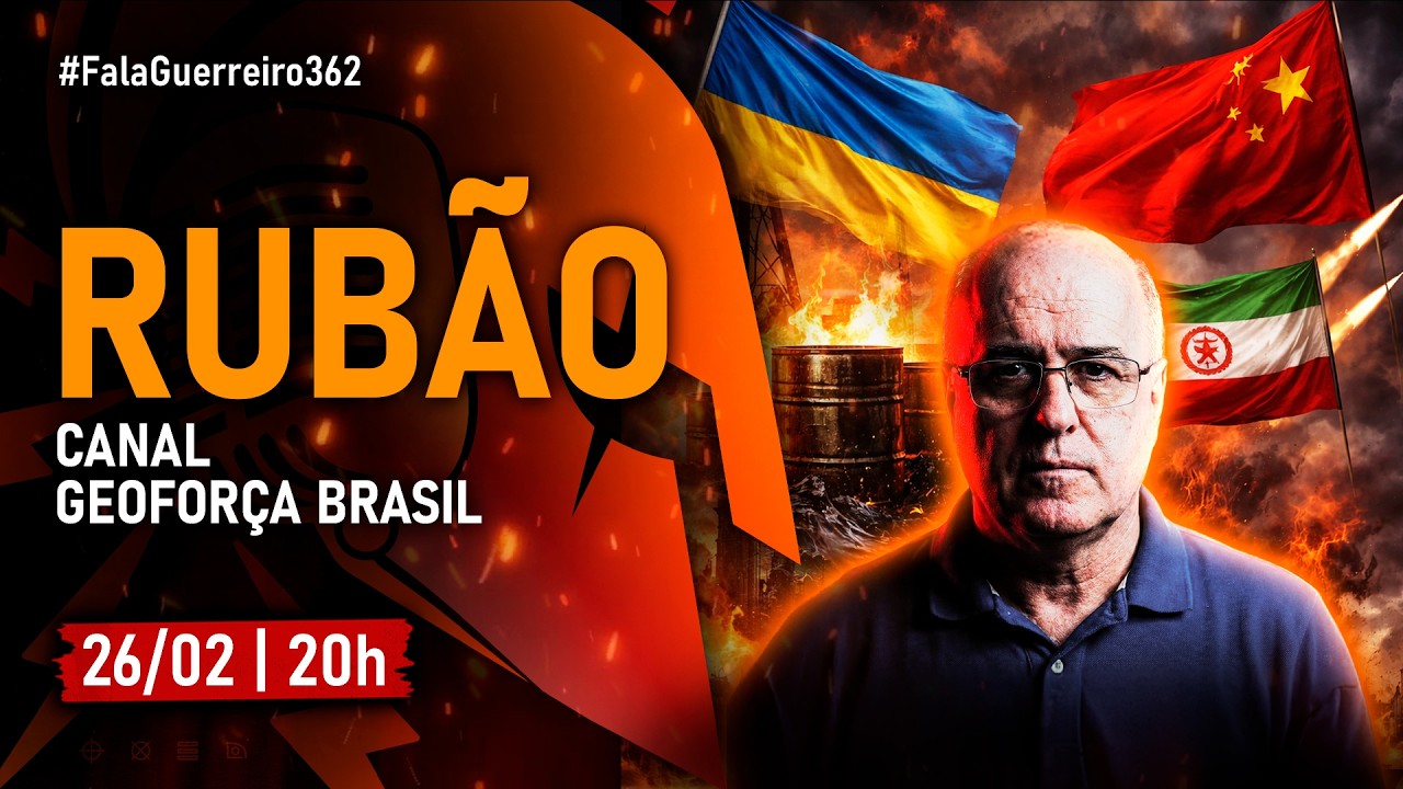 RUBÃO (Canal @geoforca ) • #FalaGuerreiro362